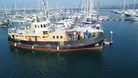 Kapal kerja untuk dijual