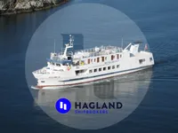 Kapal feri untuk dijual