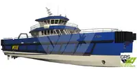 Wind farm service vessel untuk jualan