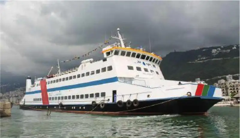 Kapal RoPax untuk dijual