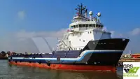 Kapal bekalan untuk dijual
