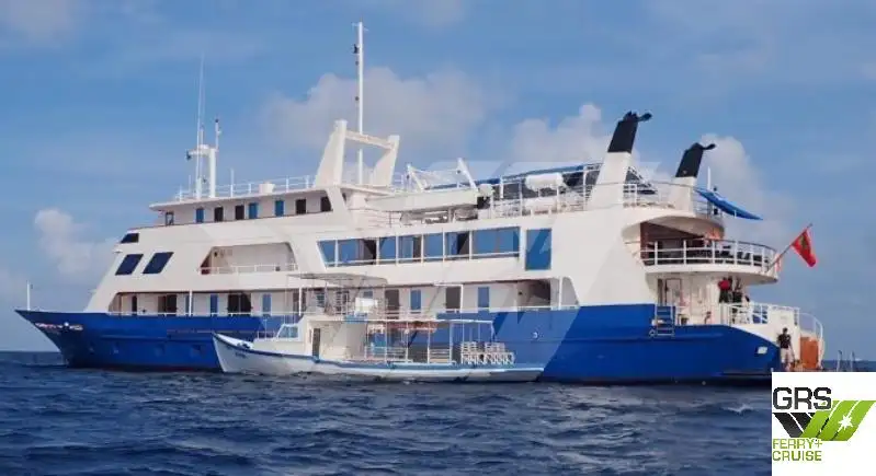Kapal pelayaran untuk dijual