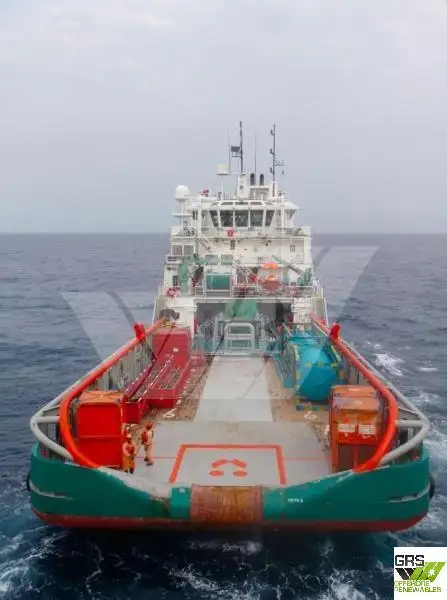 Kapal bekalan untuk dijual