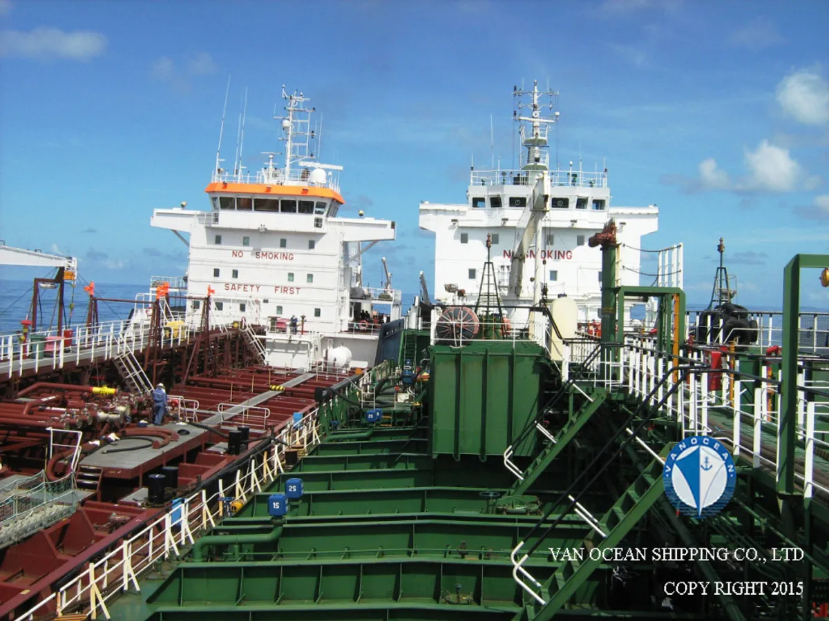 Tangki minyak/kimia untuk dijual