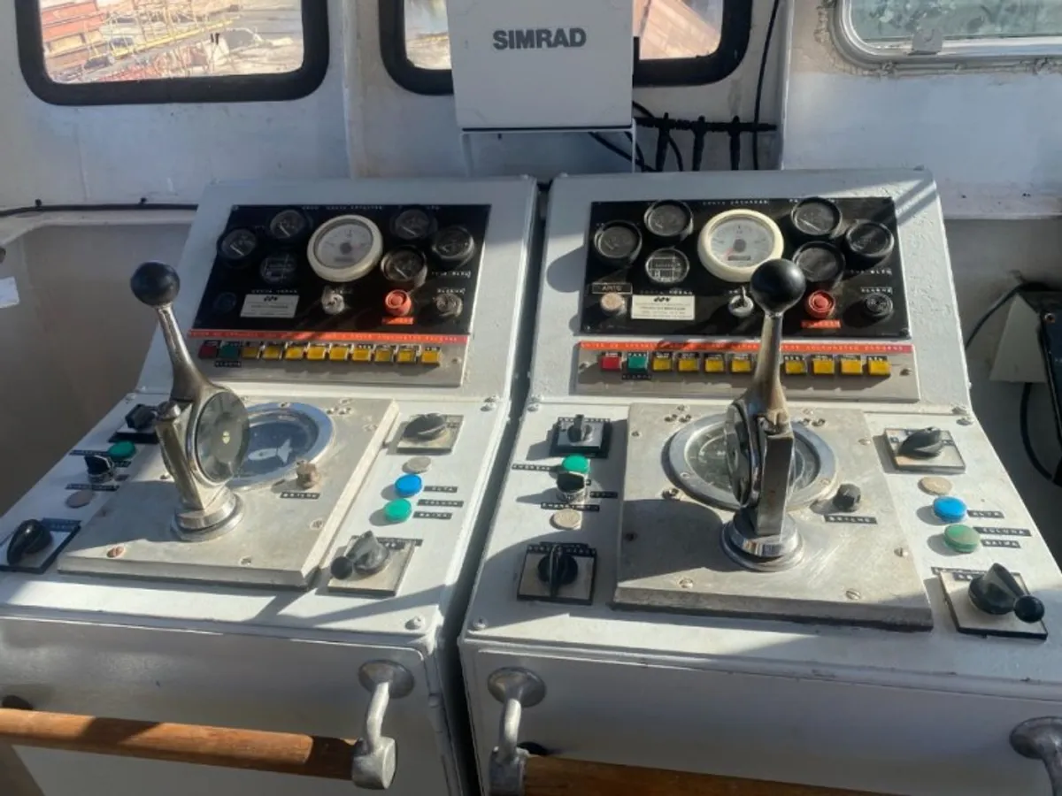 Tongkang untuk dijual