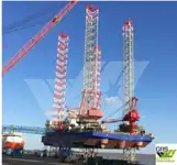 Jack-up drilling rig untuk jualan