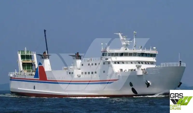 Kapal Ro-Ro untuk dijual