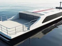 Kapal feri untuk dijual