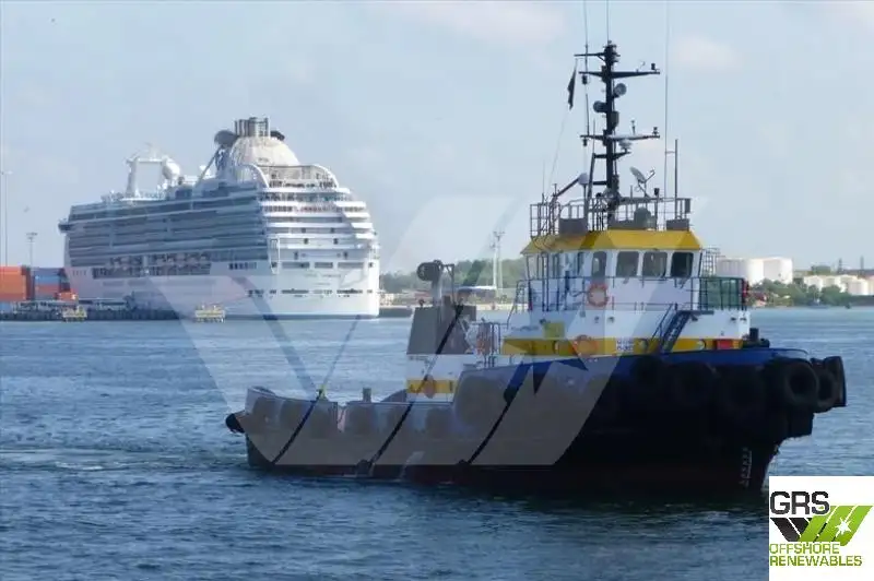 Kapal tunda untuk dijual