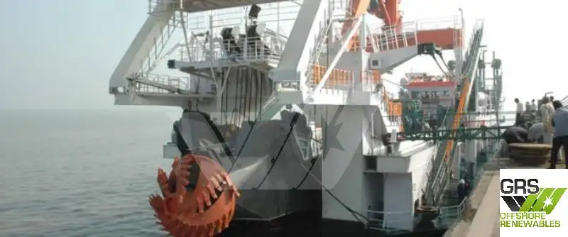 Kapal pengorek untuk dijual