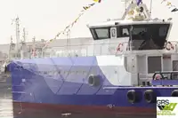 Wind farm service vessel untuk jualan
