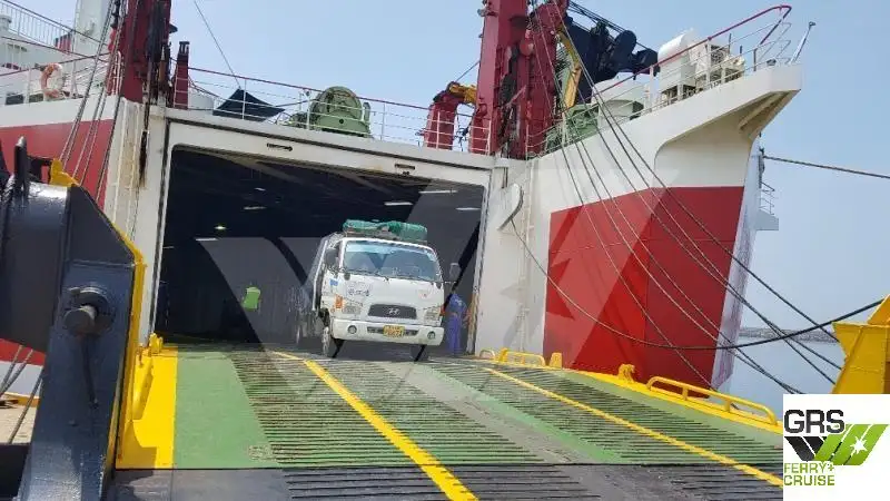 Kapal Ro-Ro untuk dijual