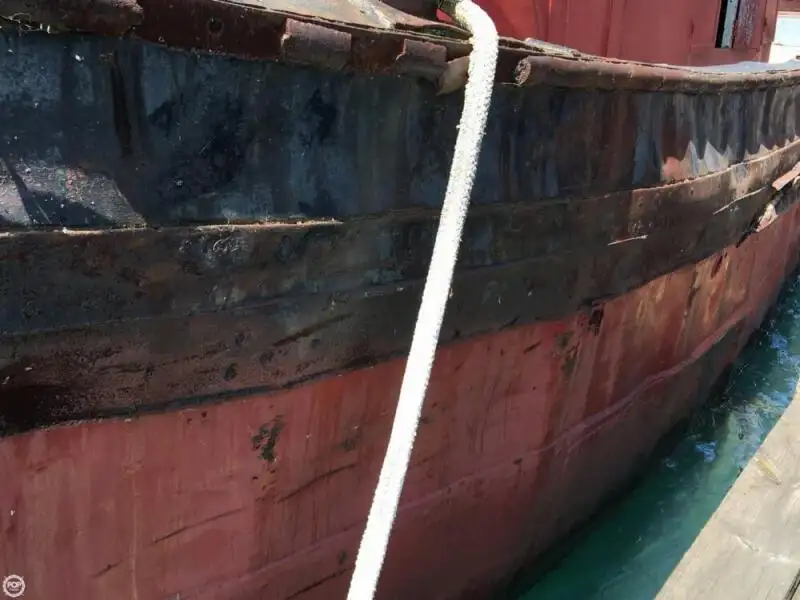 Kapal tunda untuk dijual