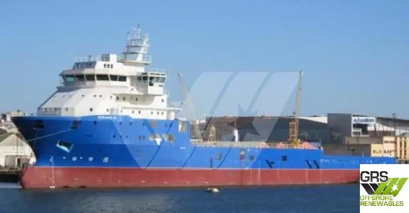 Kapal Bekal Pantas (FSV) untuk dijual