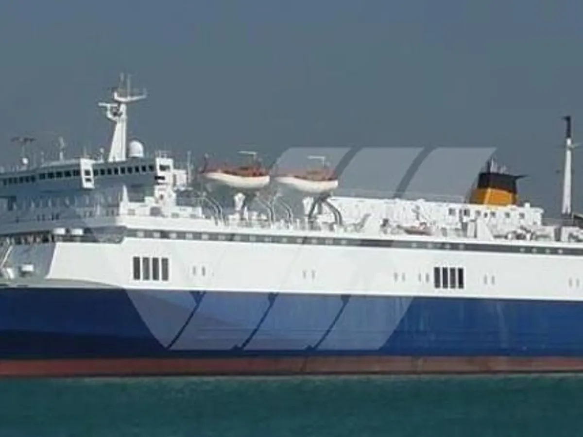 Kapal Ro-Ro untuk dijual