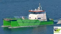 Wind farm service vessel untuk jualan