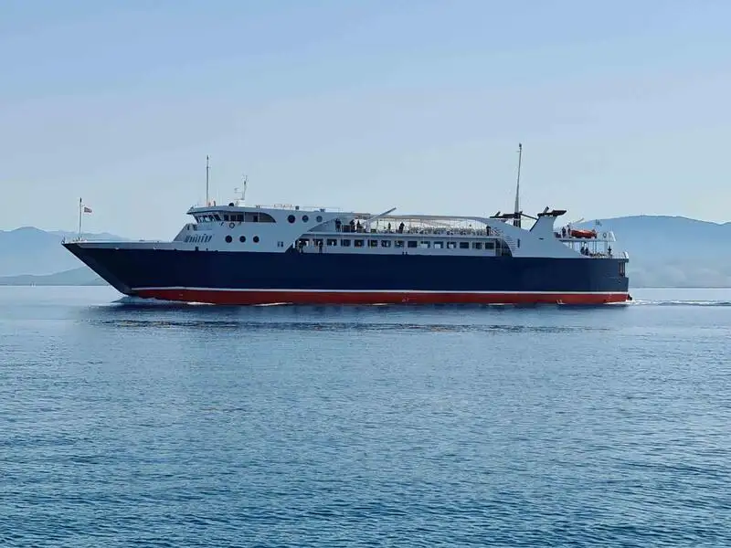 Kapal RoPax untuk dijual