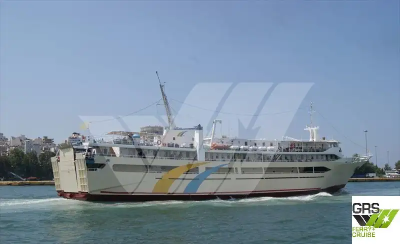 Kapal Ro-Ro untuk dijual