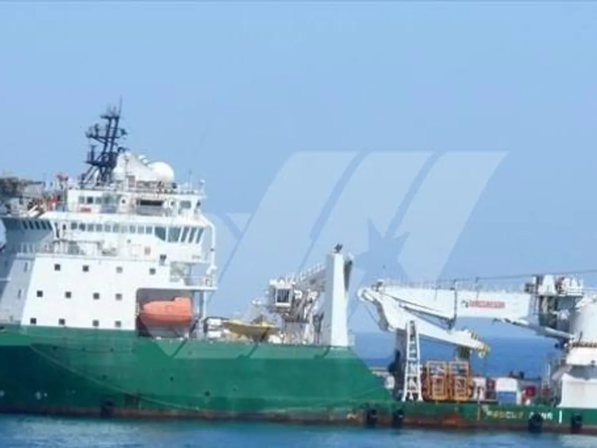 Kapal Bekal Pantas (FSV) untuk dijual
