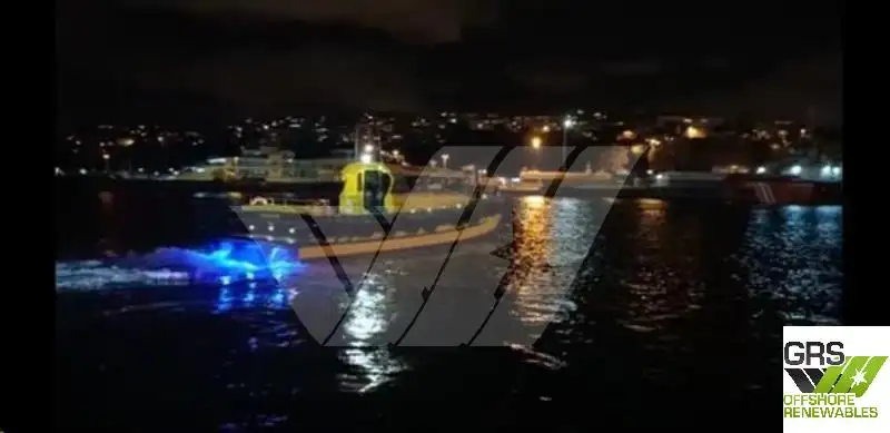 Kapal perkhidmatan ladang angin untuk dijual
