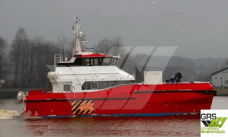 Kapal perkhidmatan ladang angin untuk dijual