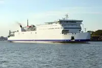 Ro-Ro ship untuk jualan
