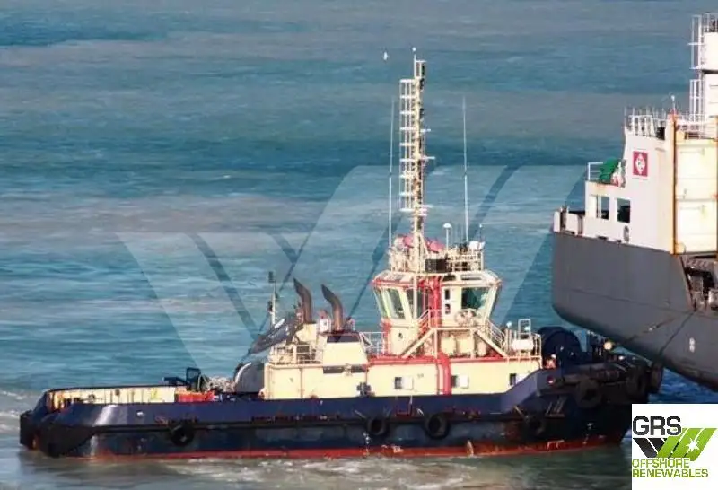 Kapal tunda untuk dijual