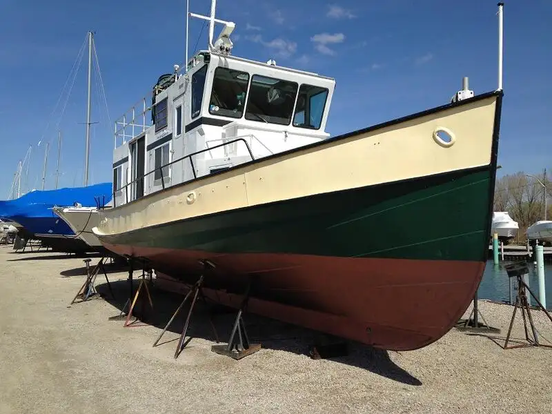 Kapal tunda untuk dijual