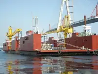 Dok terapung untuk jualan