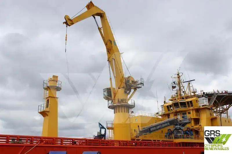 Kapal Bekal Pantas (FSV) untuk dijual