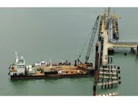 Kapal bekalan untuk dijual