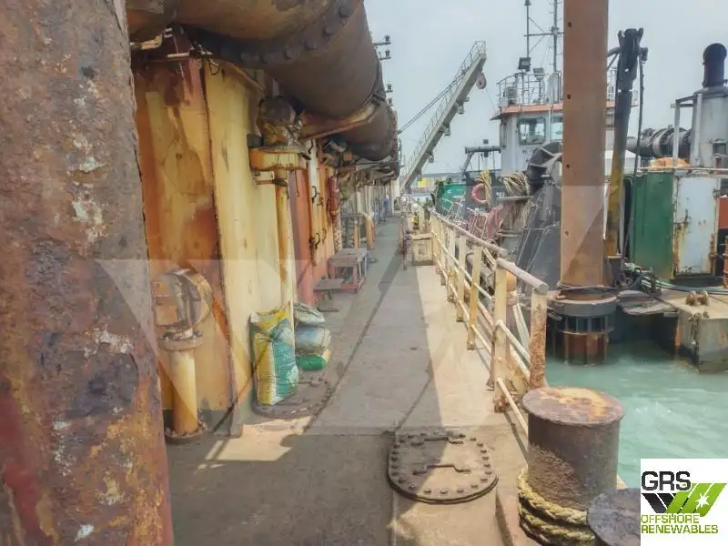 Kapal pengorek untuk dijual