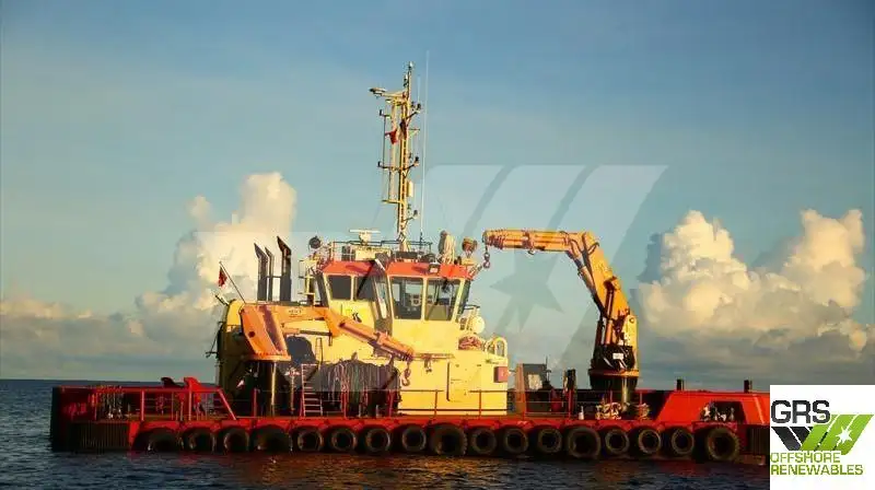 Kapal kerja untuk dijual
