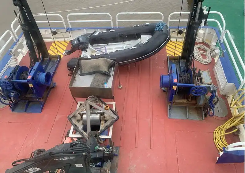 Kapal tinjauan untuk dijual