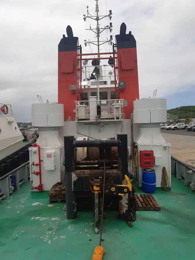 Kapal tunda untuk dijual