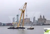 Kapal kren untuk dijual