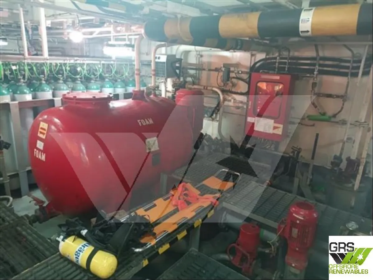 Kapal Bekal Pantas (FSV) untuk dijual