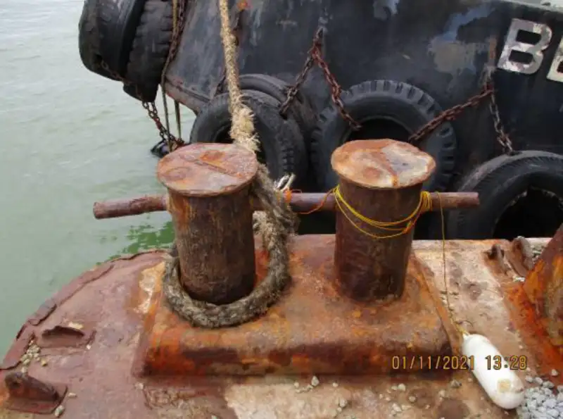 Tongkang untuk dijual