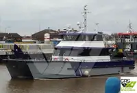 Wind farm service vessel untuk jualan
