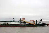 kapal korek untuk jualan