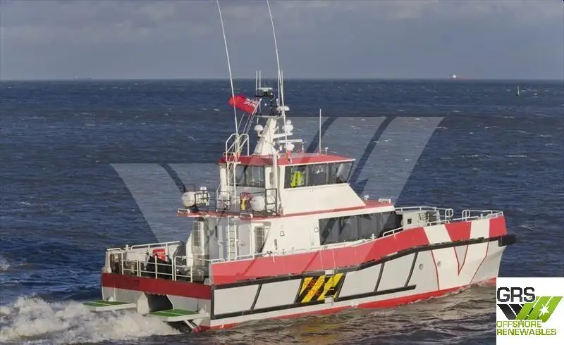 Kapal perkhidmatan ladang angin untuk dijual