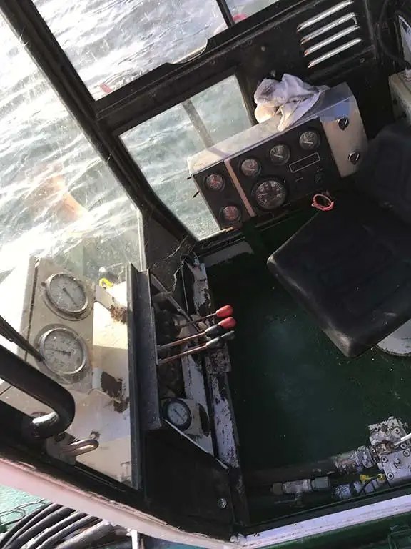 Kapal pengorek untuk dijual