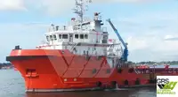 Kapal bekalan untuk dijual