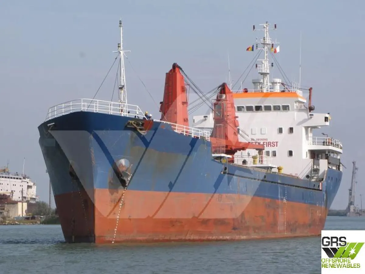 General Cargo/Multi-purpose untuk dijual