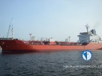 Tangki minyak/kimia untuk dijual