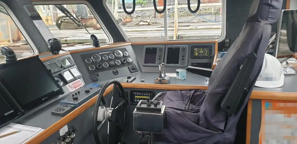 Kapal perkhidmatan ladang angin untuk dijual
