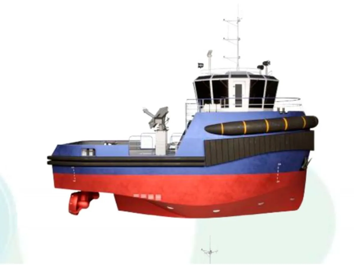 Kapal tunda untuk dijual