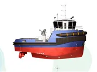 Kapal tunda untuk dijual