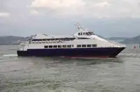 Kapal penumpang untuk jualan
