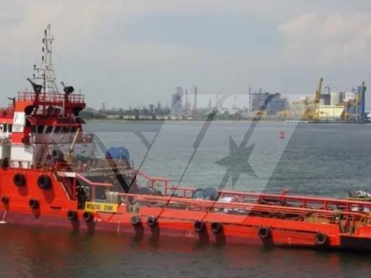 Kapal tunda untuk dijual